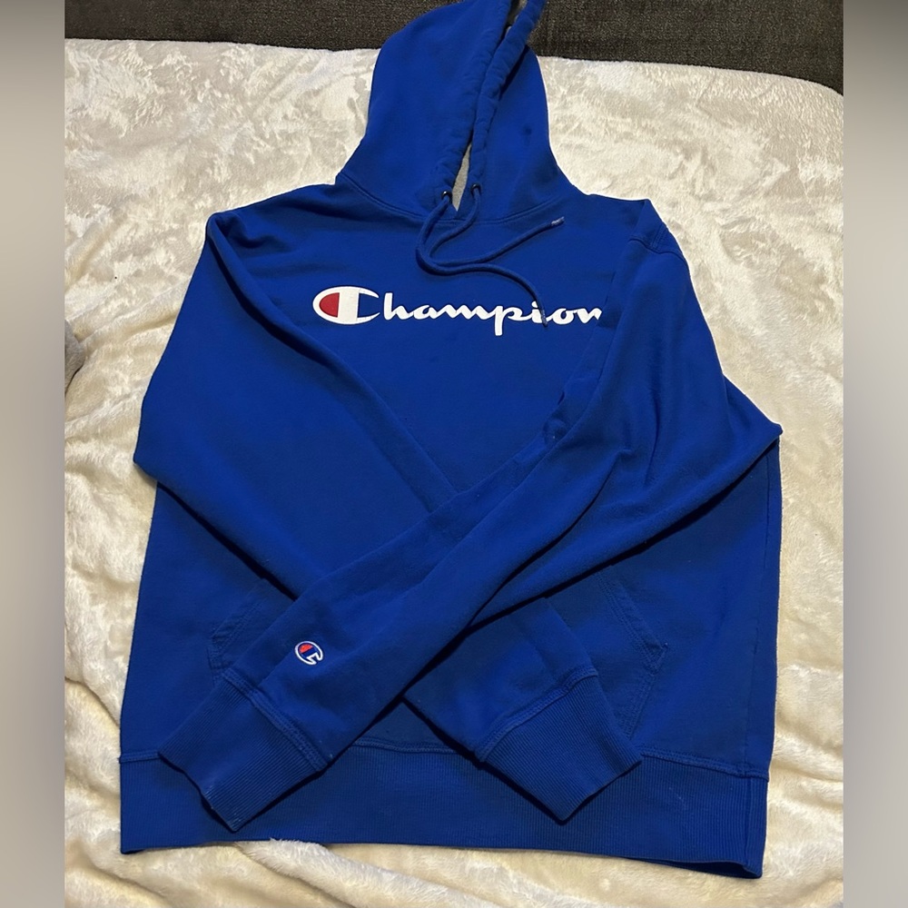 Champion authentic hoodie